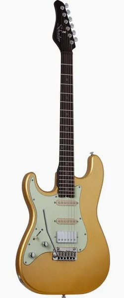 Schecter Nick Johnston 10thAn HSS AS LH forfra