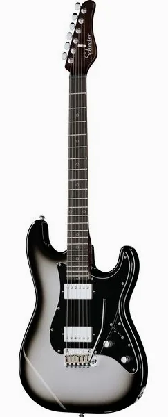 Schecter Nick Johnston Trad HH AM forfra