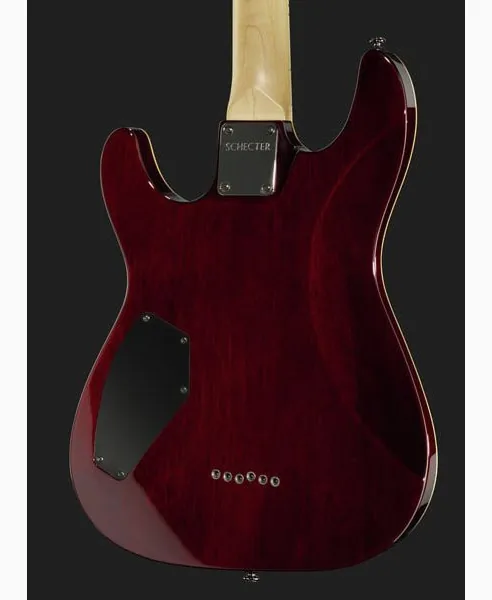 Schecter Omen Extreme 6 BCH, detalj 5