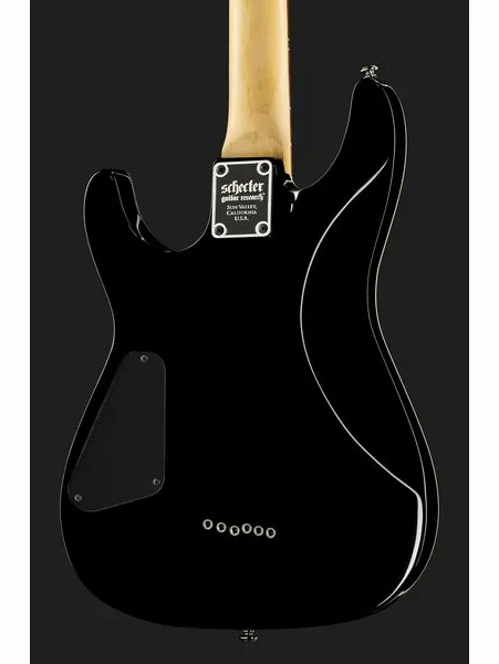 Schecter Omen 6 GBK, detalj 5