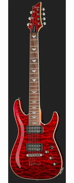Schecter Diamond Omen 7 Extreme BCH, detalj 2