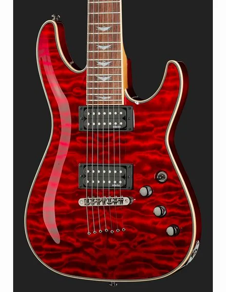 Schecter Diamond Omen 7 Extreme BCH, detalj 4