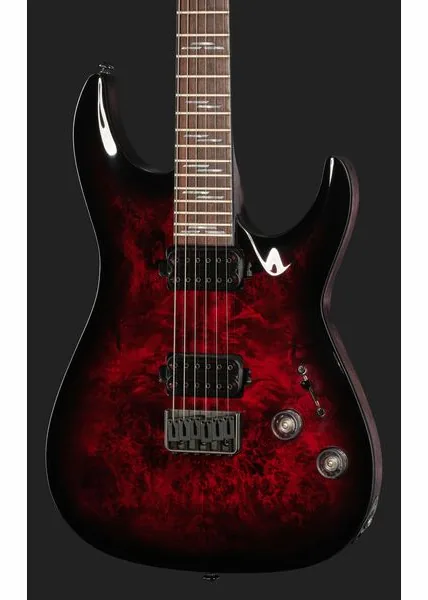 Schecter Omen Elite-6 Black Cherry, detalj 4
