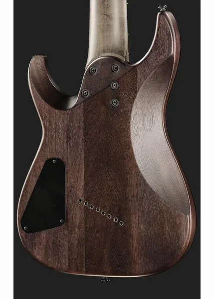 Schecter Omen Elite-8 MS Charcoal, detalj 5