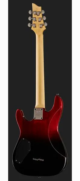 Schecter Omen Extreme 6 Blood Burst, detalj 3