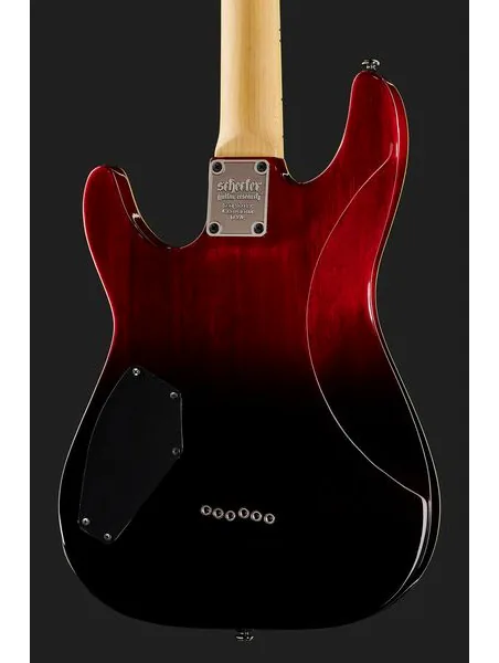 Schecter Omen Extreme 6 Blood Burst, detalj 5