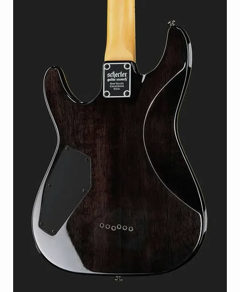 Schecter Omen Extreme 6 STBLK, detalj 5