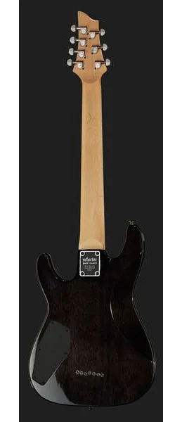 Schecter Omen Extreme 7 STBLK, detalj 3