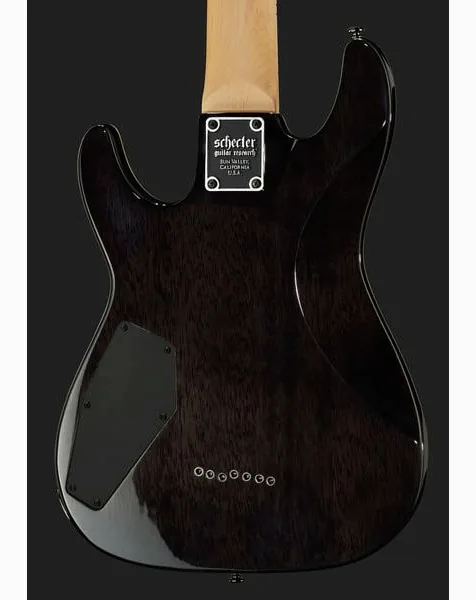 Schecter Omen Extreme 7 STBLK, detalj 5