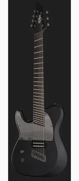 Schecter PT-7 MS Black Ops LH, detalj 2