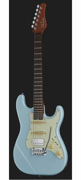 Schecter Signature Nick Johnston HSS AF, detalj 2