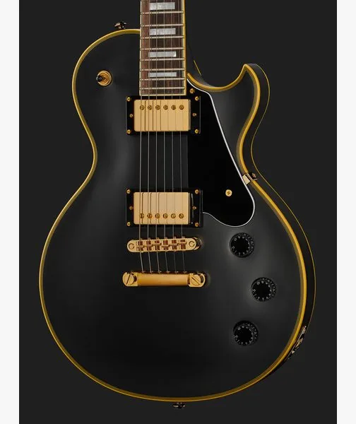 Schecter Solo II Custom ABSN, detalj 4