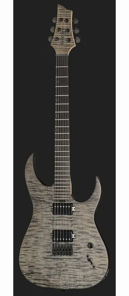 Schecter Sunset Extreme Grey Ghost, detalj 2