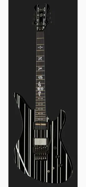 Schecter Synyster Gates Custom S Gloss, detalj 2