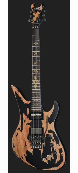 Schecter Synyster Gates Custom-S SBL, detalj 2