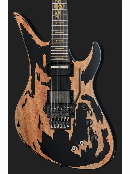 Schecter Synyster Gates Custom-S SBL, detalj 4