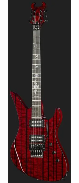 Schecter Synyster Std Plus FR TDR, detalj 2