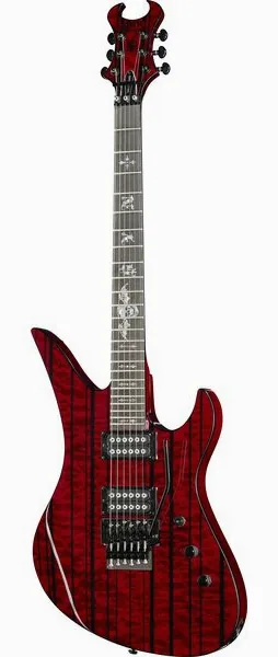 Schecter Synyster Std Plus FR TDR forfra