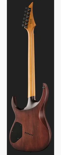 Solar Guitars A1.6FDPB-FF Flame Purple Burst, detalj 3