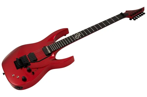 Solar Guitars A1.6FRCAR Sustaniac+, detalj 3