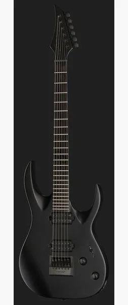 Solar Guitars A1.6SVART+, detalj 2