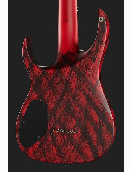 Solar Guitars A2.7Canibalismo+, detalj 5