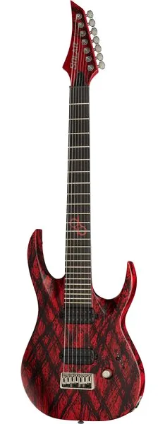 Solar Guitars A2.7Canibalismo+ forfra