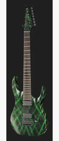 Solar Guitars A2.7CLN Canibalismo, detalj 2