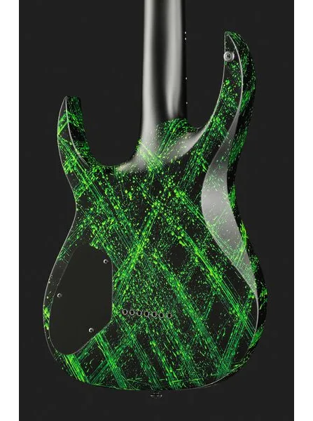 Solar Guitars A2.7CLN Canibalismo, detalj 5