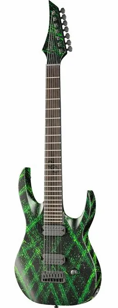 Solar Guitars A2.7CLN Canibalismo forfra