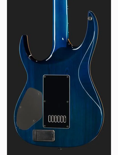 Solar Guitars S1.6AQOB Quilted Ocean Blue Br, detalj 5