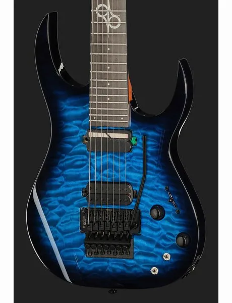 Solar Guitars SBR1.7FRQOB Sustainiac+, detalj 4