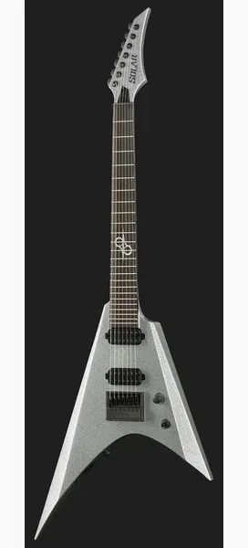 Solar Guitars VAR1.7SP Silver Sparkle, detalj 2