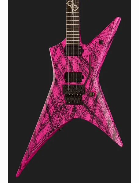 Solar Guitars X1.6FRPN Canibalismo+, detalj 4