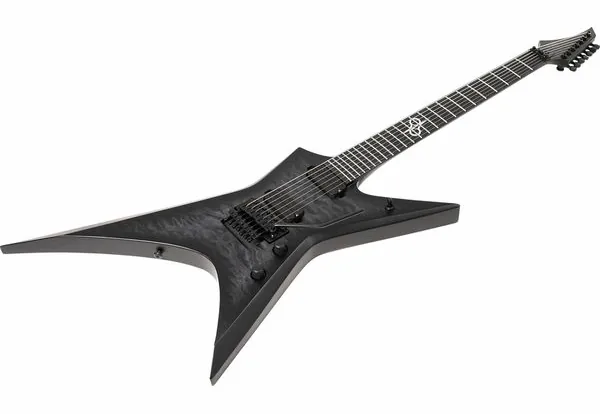 Solar Guitars X1.7FRQBB+, detalj 3