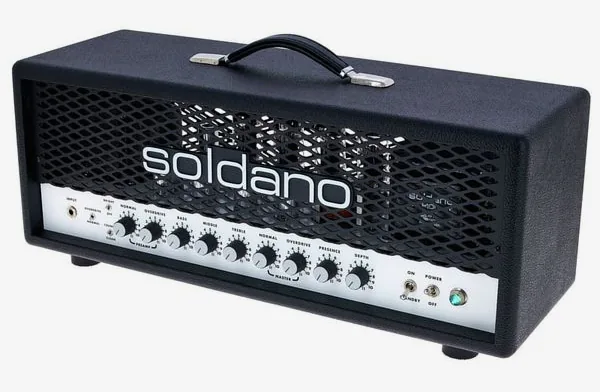 Soldano SLO 100 Classic Head, detalj 2
