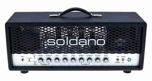 Soldano SLO 100 Classic Head, detalj 3