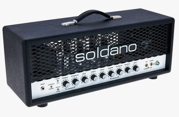 Soldano SLO 100 Classic Head, detalj 4
