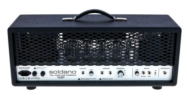 Soldano SLO 100 Classic Head, detalj 5