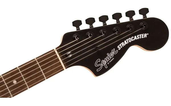 Squier Affinity Strat HSS LR MH MBK, detalj 5