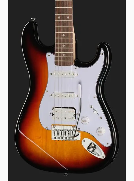 Squier Affinity Strat Junior HSS 3TS, detalj 4