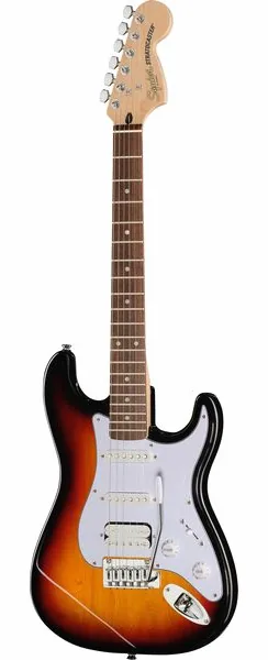 Squier Affinity Strat Junior HSS 3TS forfra