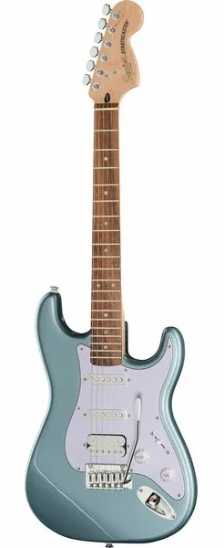 Squier Affinity Strat Junior HSS IBM forfra