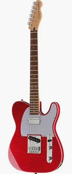 Squier Affinity Tele SH FMT CRT forfra