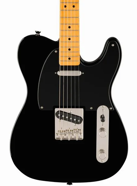 Squier CV 50s Tele MN BPG BLK, detalj 3