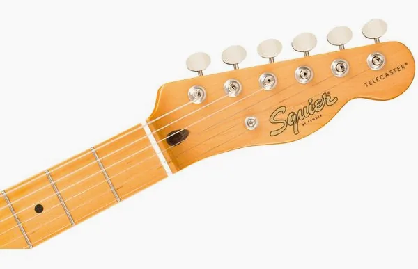 Squier CV 50s Tele MN BPG BLK, detalj 4