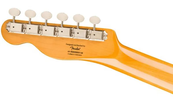 Squier CV 50s Tele MN BPG BLK, detalj 5
