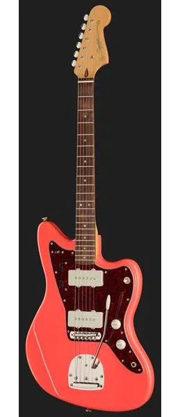 Squier CV 60s Jazzmaster LRL TSPG TCO, detalj 2
