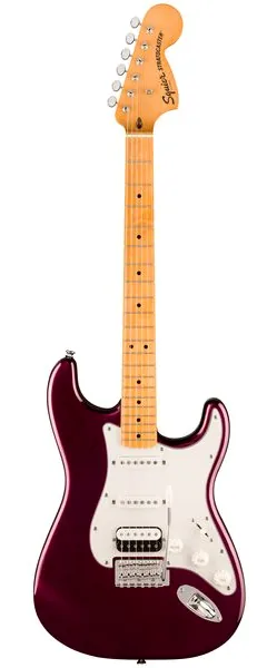 Squier CV 70s Strat HSS MN OXB forfra