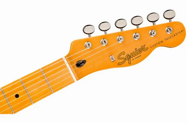 Squier CV Custom Tele Bigs MN SHW, detalj 4
